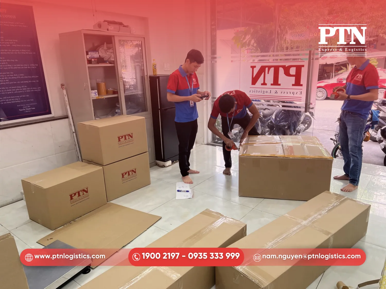 Giải pháp gửi hàng đi Canada tại TPHCM