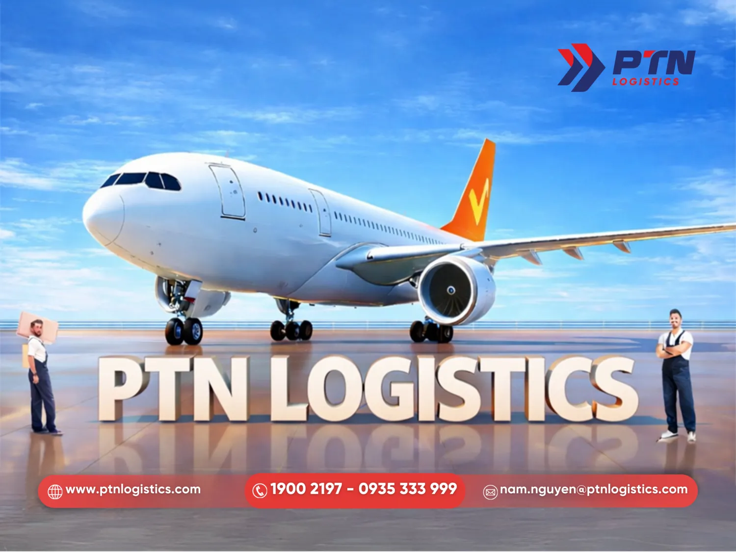 Giải pháp gửi hàng đi Đài Loan tại PTN Logistics