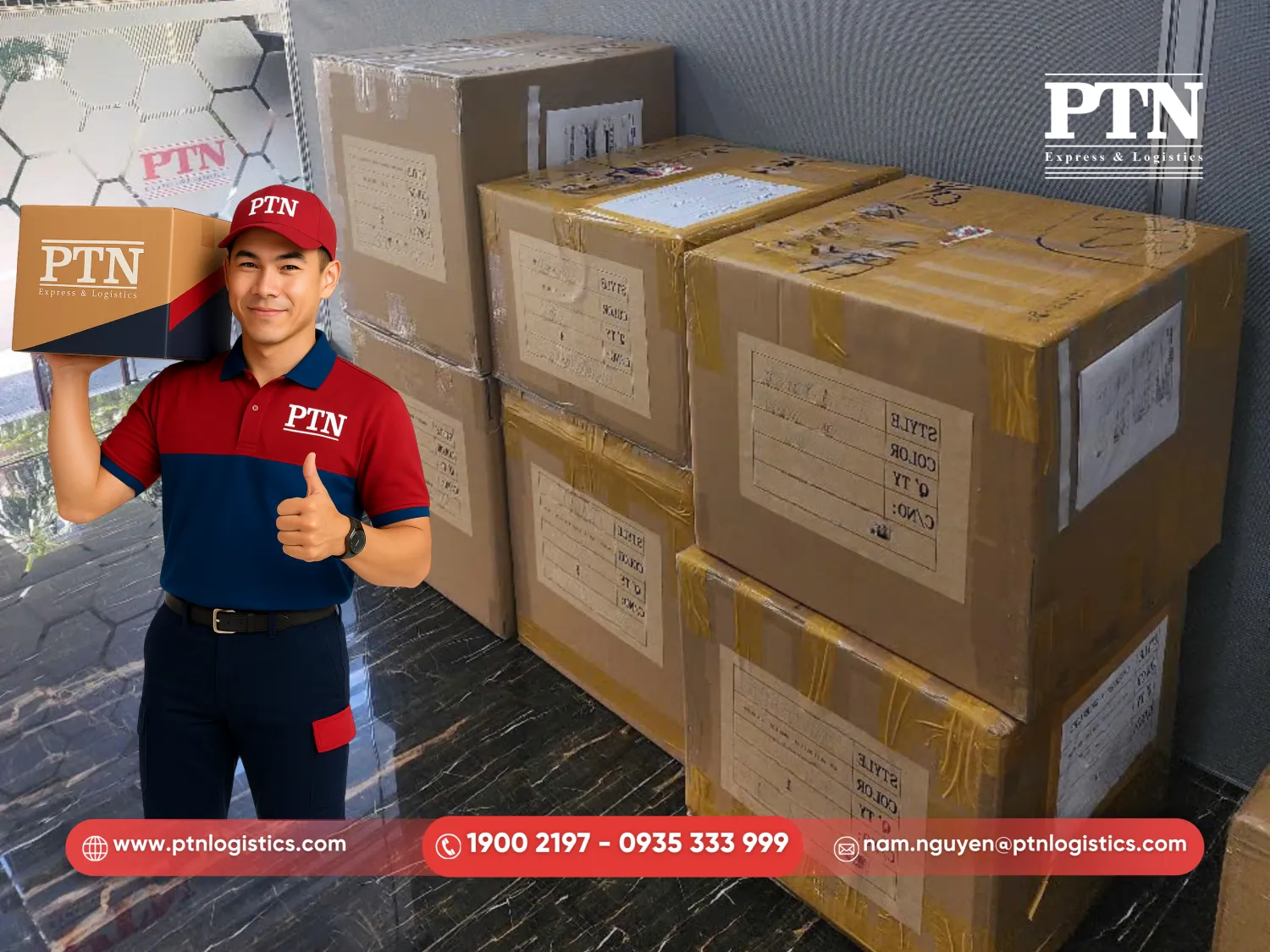 Giải pháp gửi hàng đi Nhật từ PTN