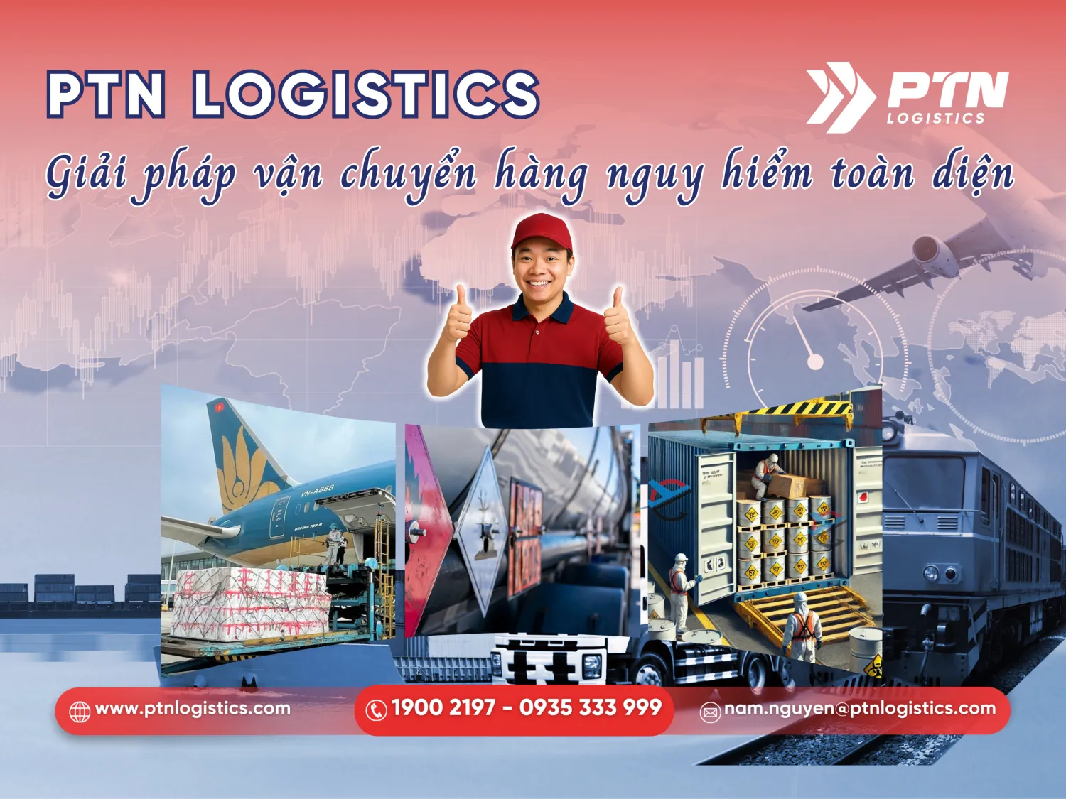Giải pháp tối ưu cho thủ tục vận chuyển hàng nguy hiểm