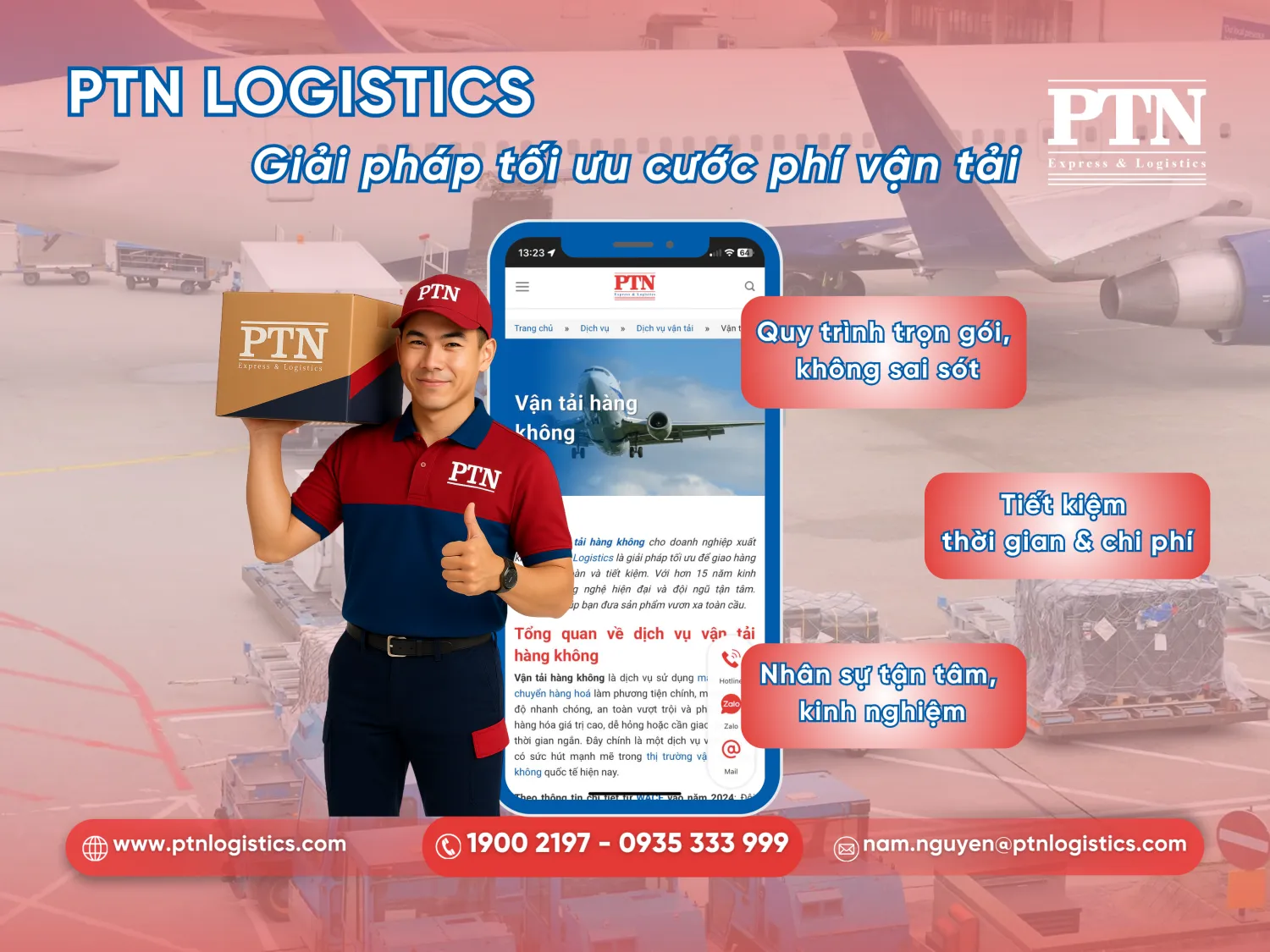 Giải pháp tối ưu cước phí từ PTN