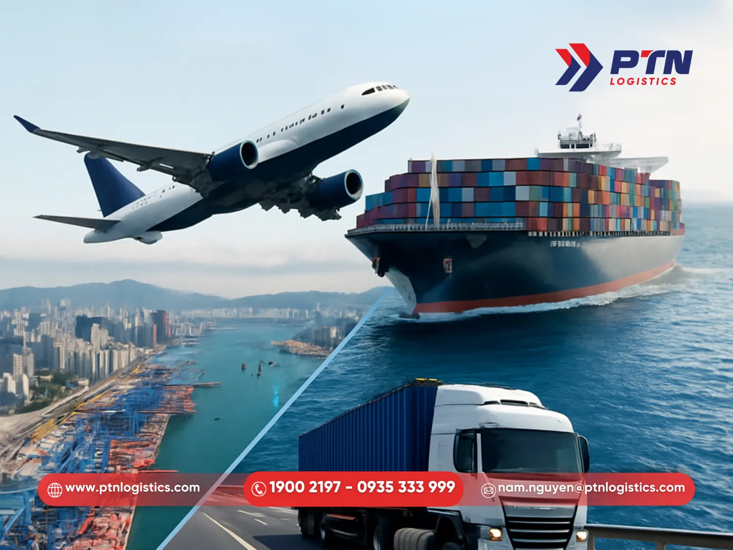 Giải pháp tối ưu và chuyên nghiệp từ PTN Logistics