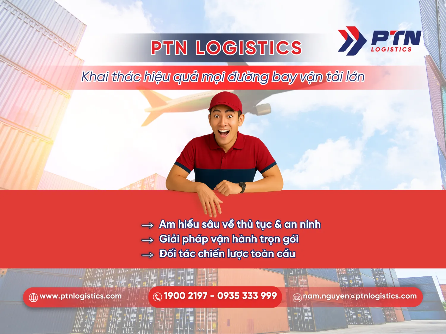 Giải pháp tối ưu và hiệu quả từ PTN Logistics