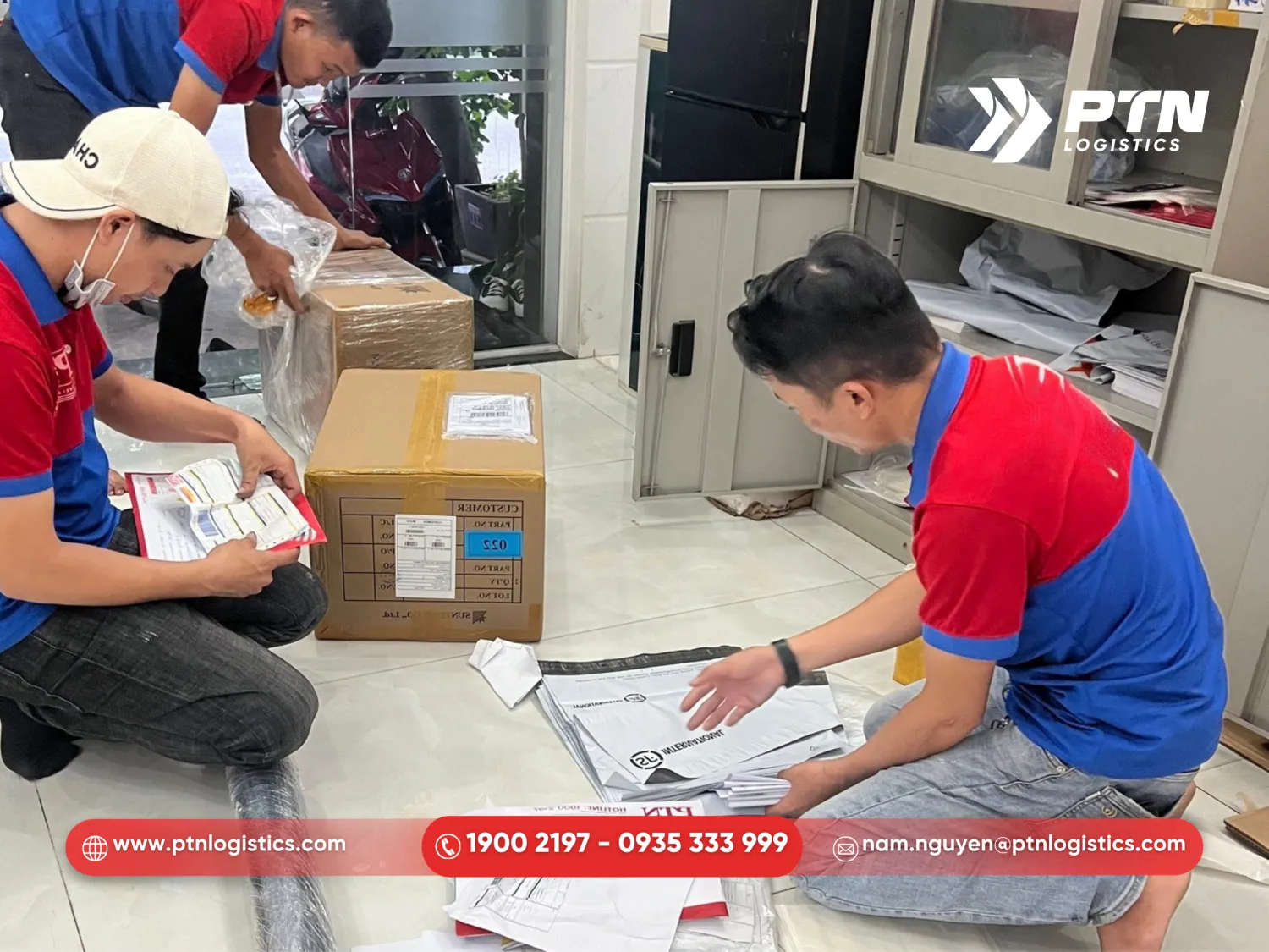 Giải pháp vận chuyển hàng từ TPHCM đi Hàn Quốc