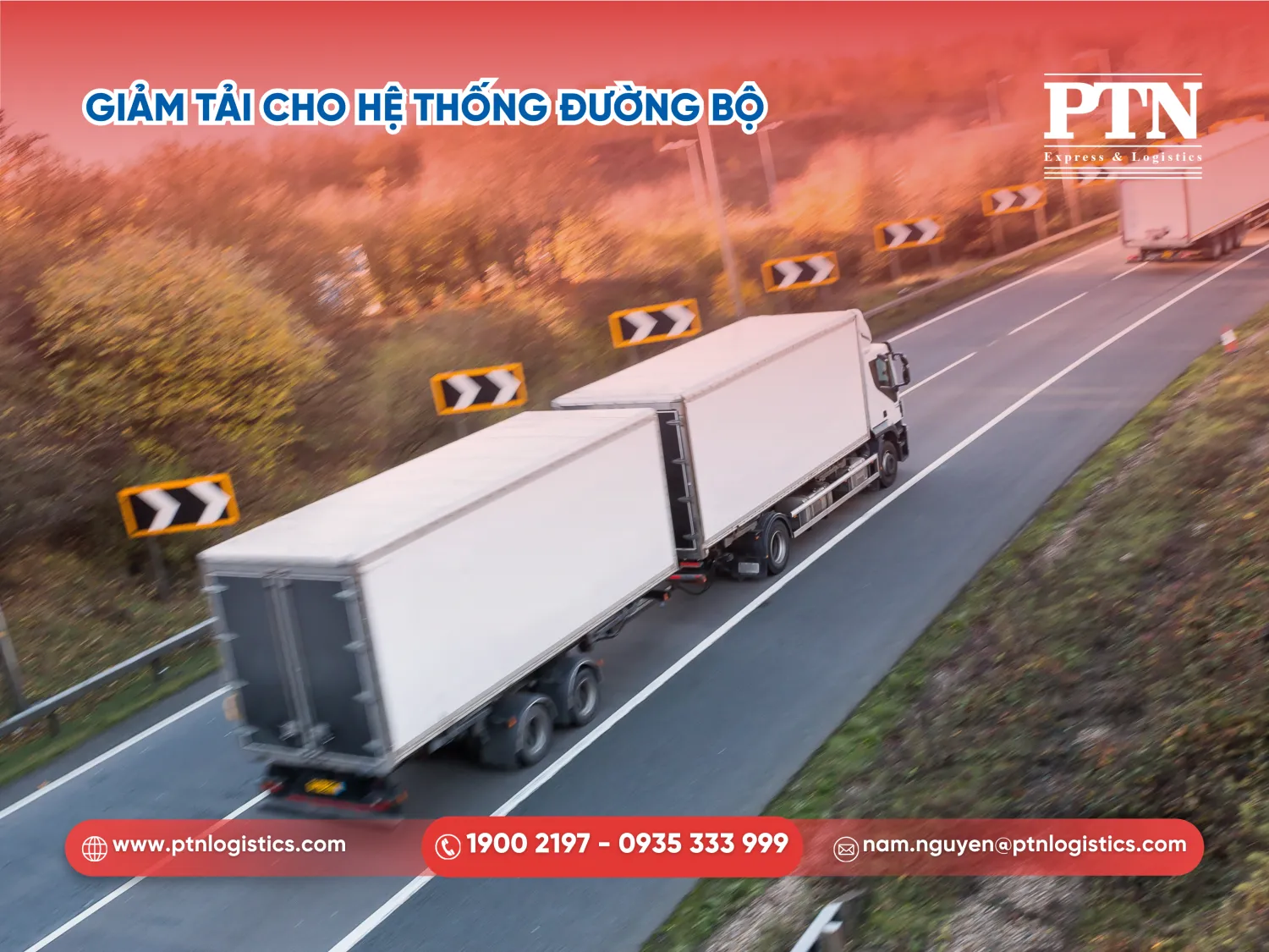 Giảm tải cho hệ thống đường bộ
