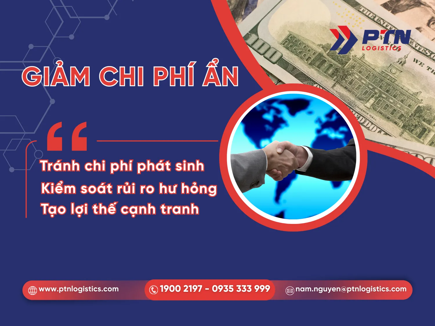 Giải thiểu các chi phí ẩn