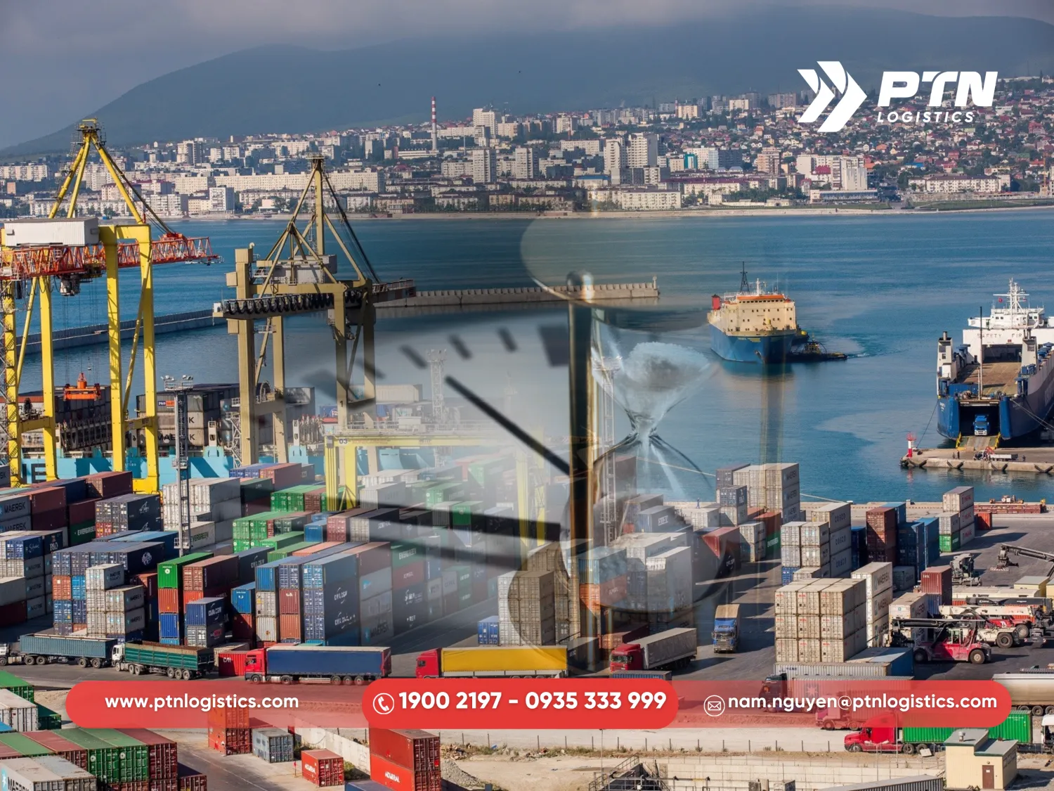 Giảm thiểu thời gian chờ đợi tại cảng biển