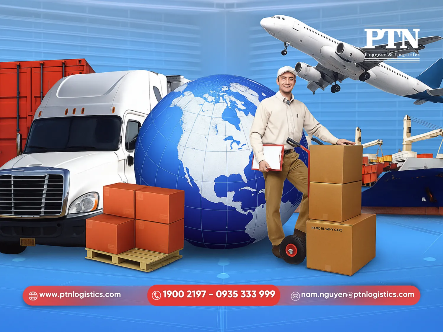 Giao hàng an toàn tại Mỹ