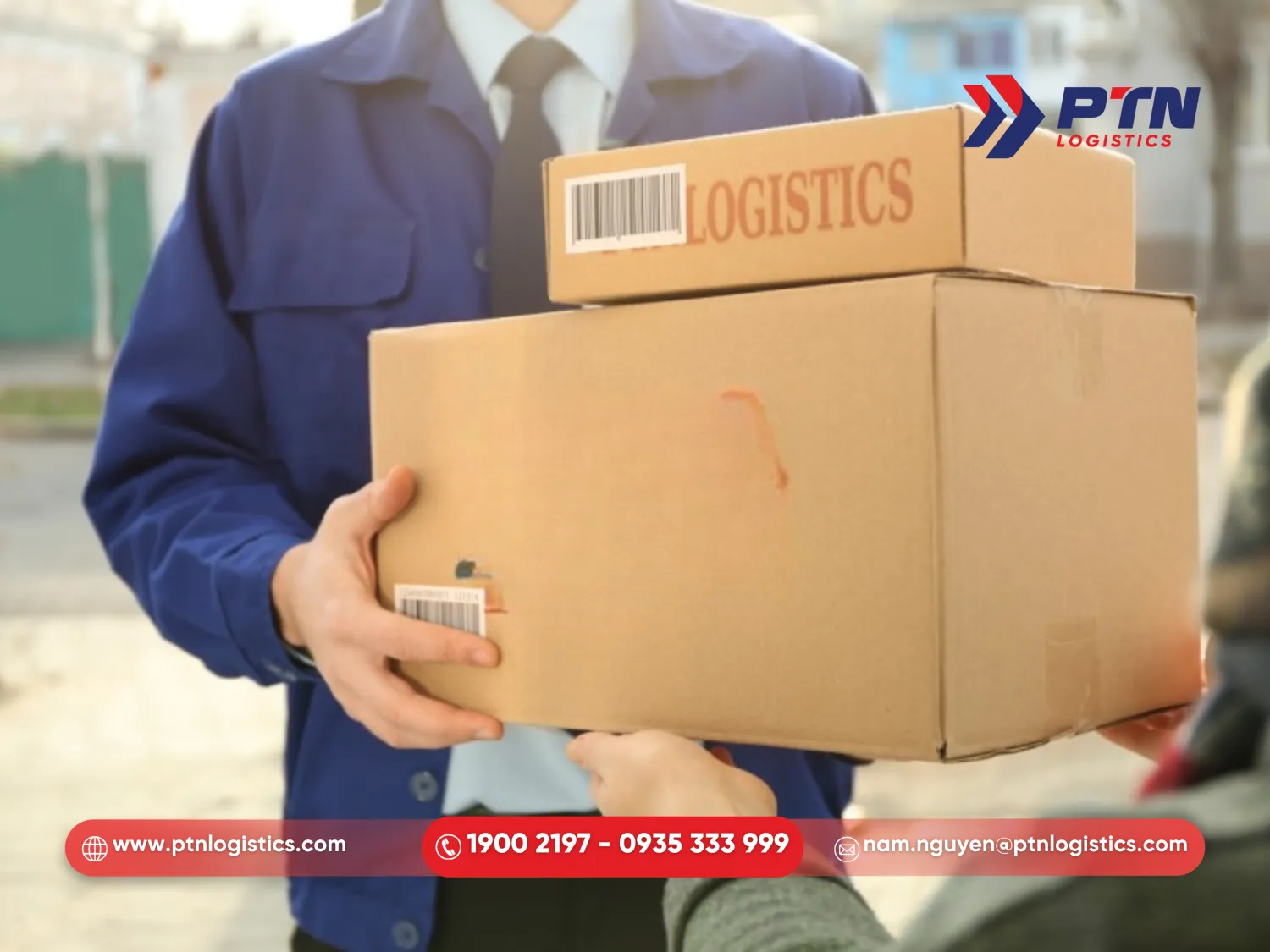 Giao hàng hóa tận tay người nhận tại Úc