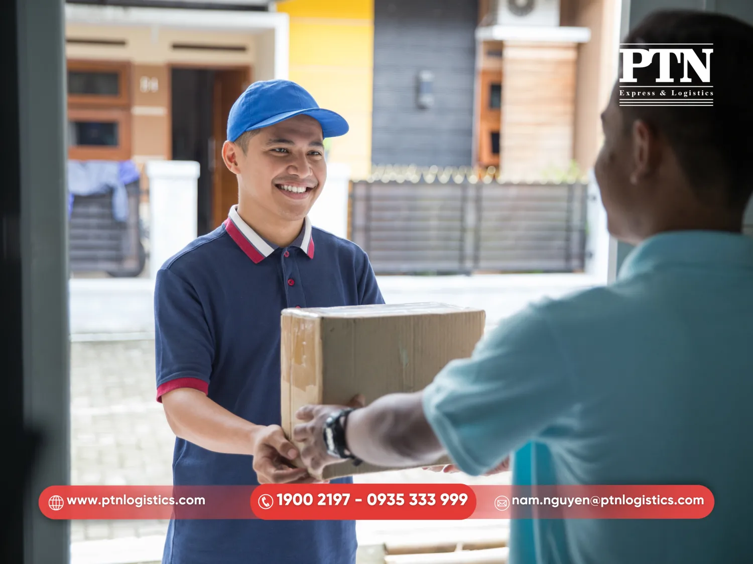 Giao hàng tận tay đến người nhận