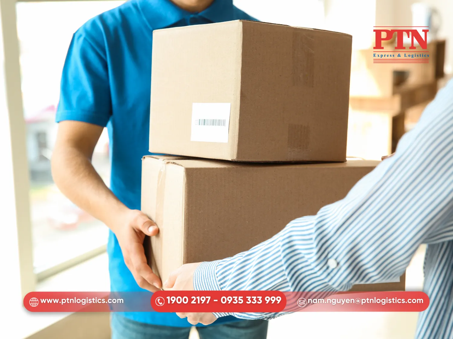 Giao nhận trong quản lý chuỗi cung ứng