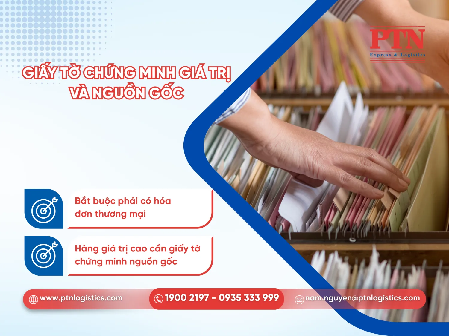 Giấy tờ chứng minh giá trị và nguồn gốc