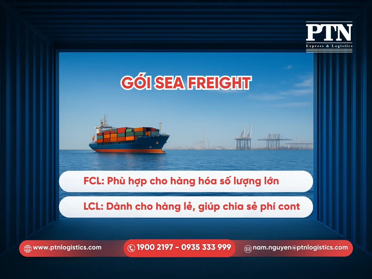 Gói Sea Freight