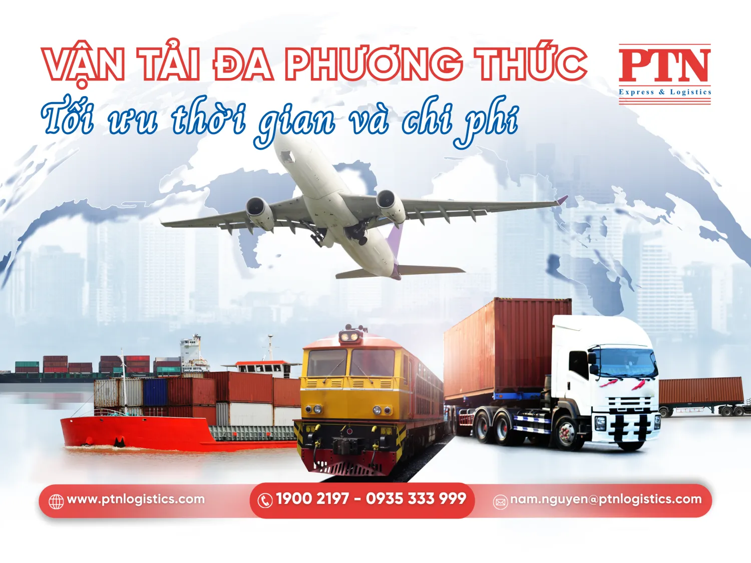Gửi hàng bằng hình thức kết hợp