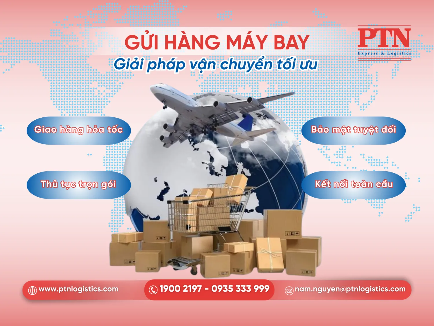 Gửi hàng đi máy bay