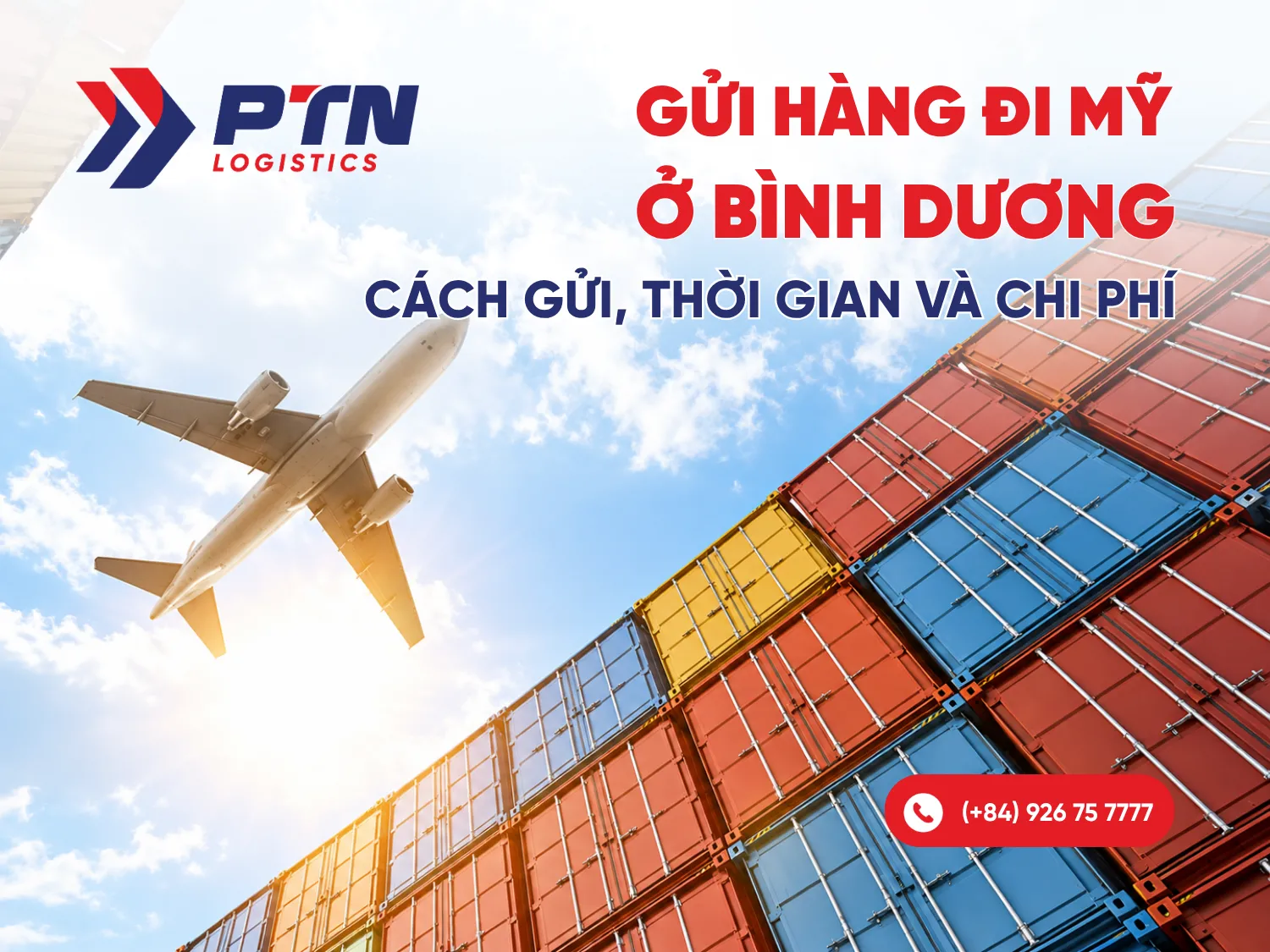 Gửi hàng đi Mỹ ở Bình Dương: Cách gửi, thời gian và chi phí