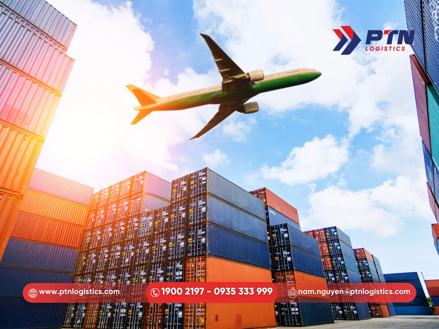 Gửi hàng đi Nhật Bản bằng đường hàng không