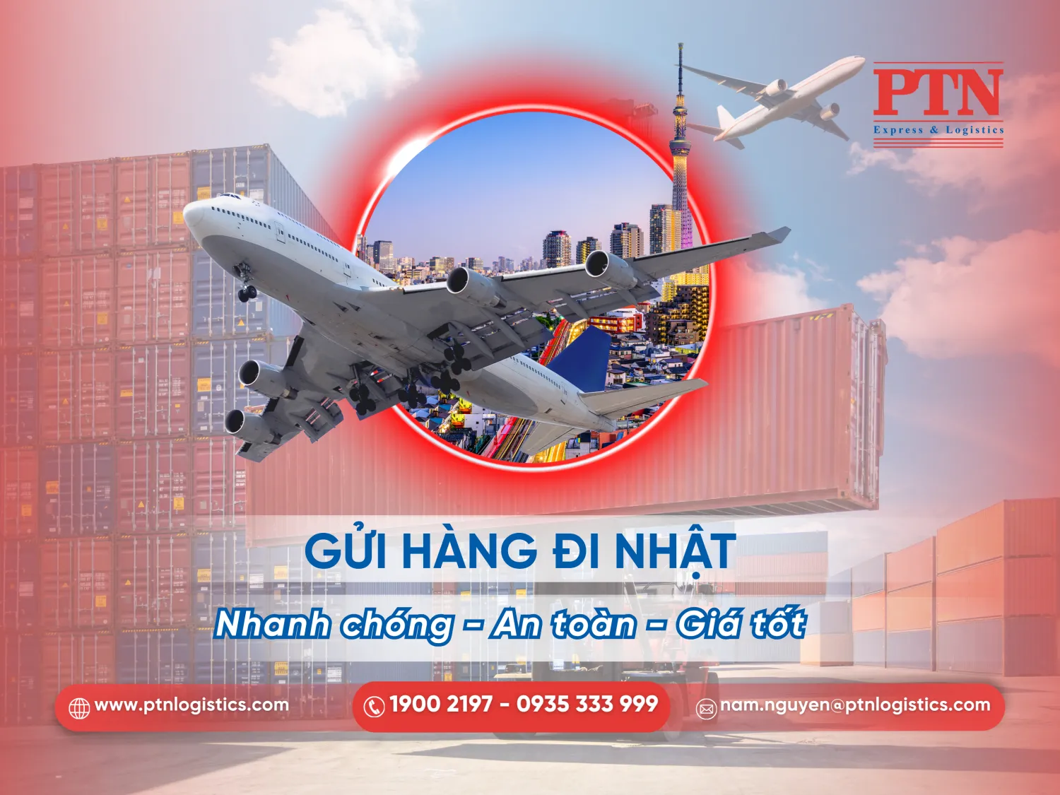 Gửi hàng đi Nhật