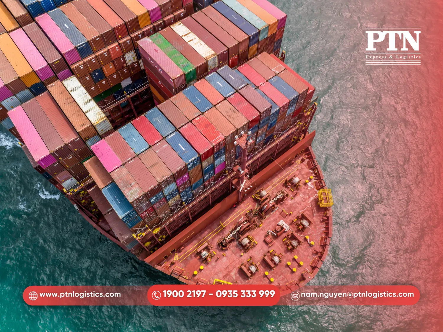 Gửi nệm bằng đường biển