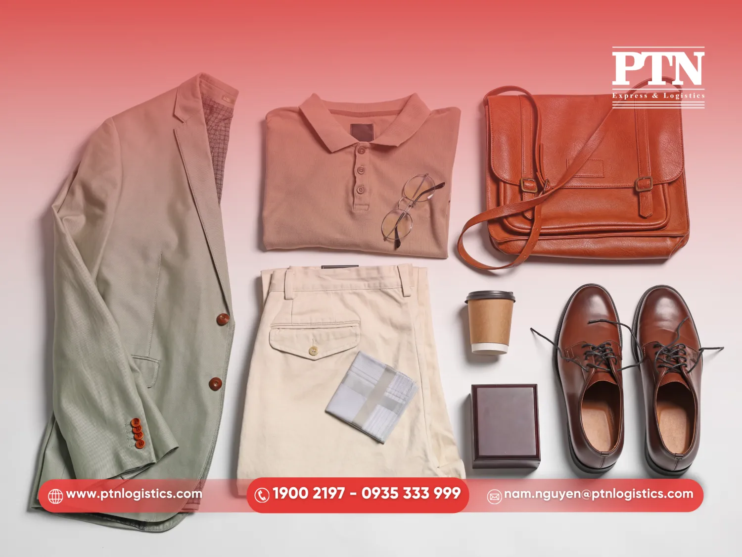 Gửi quần áo giày dép