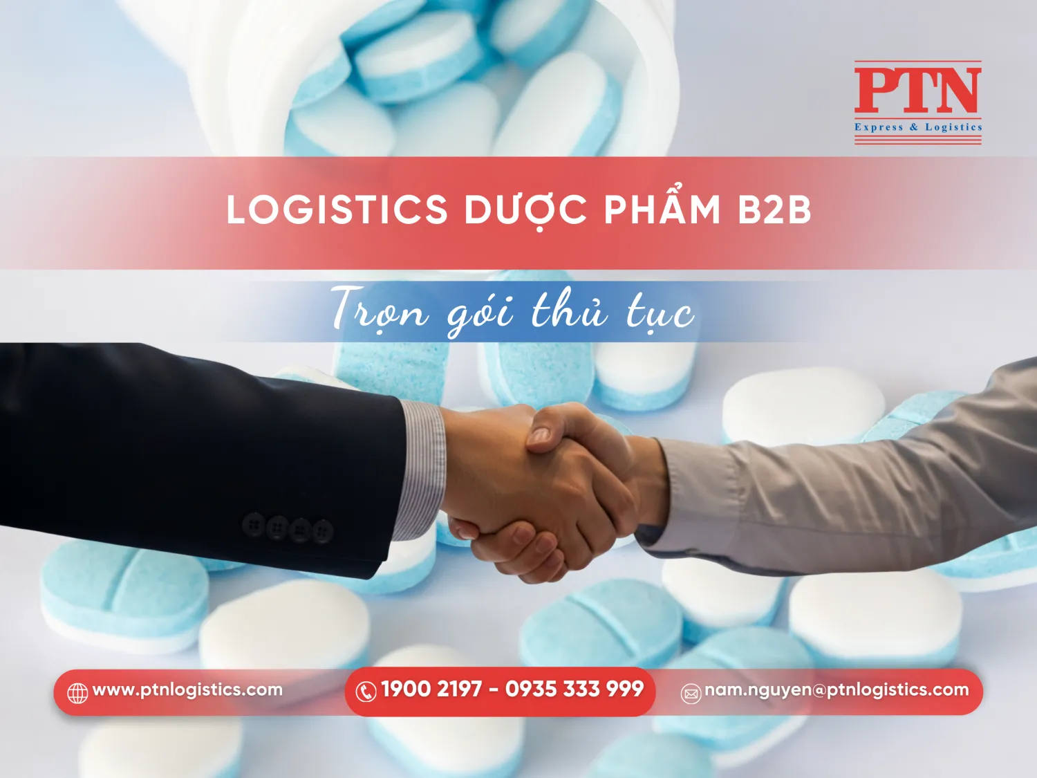 Gửi thuốc dạng thương mại