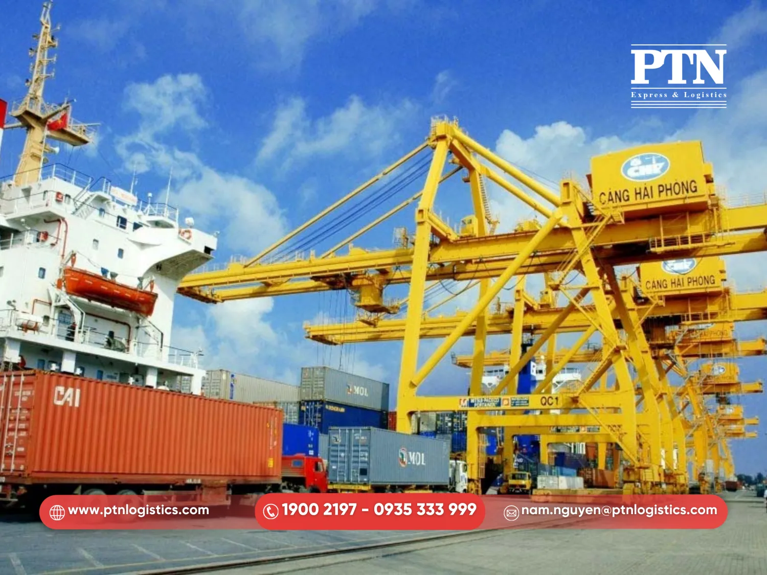 Hạ tầng kết nối sau cảng còn yếu kém