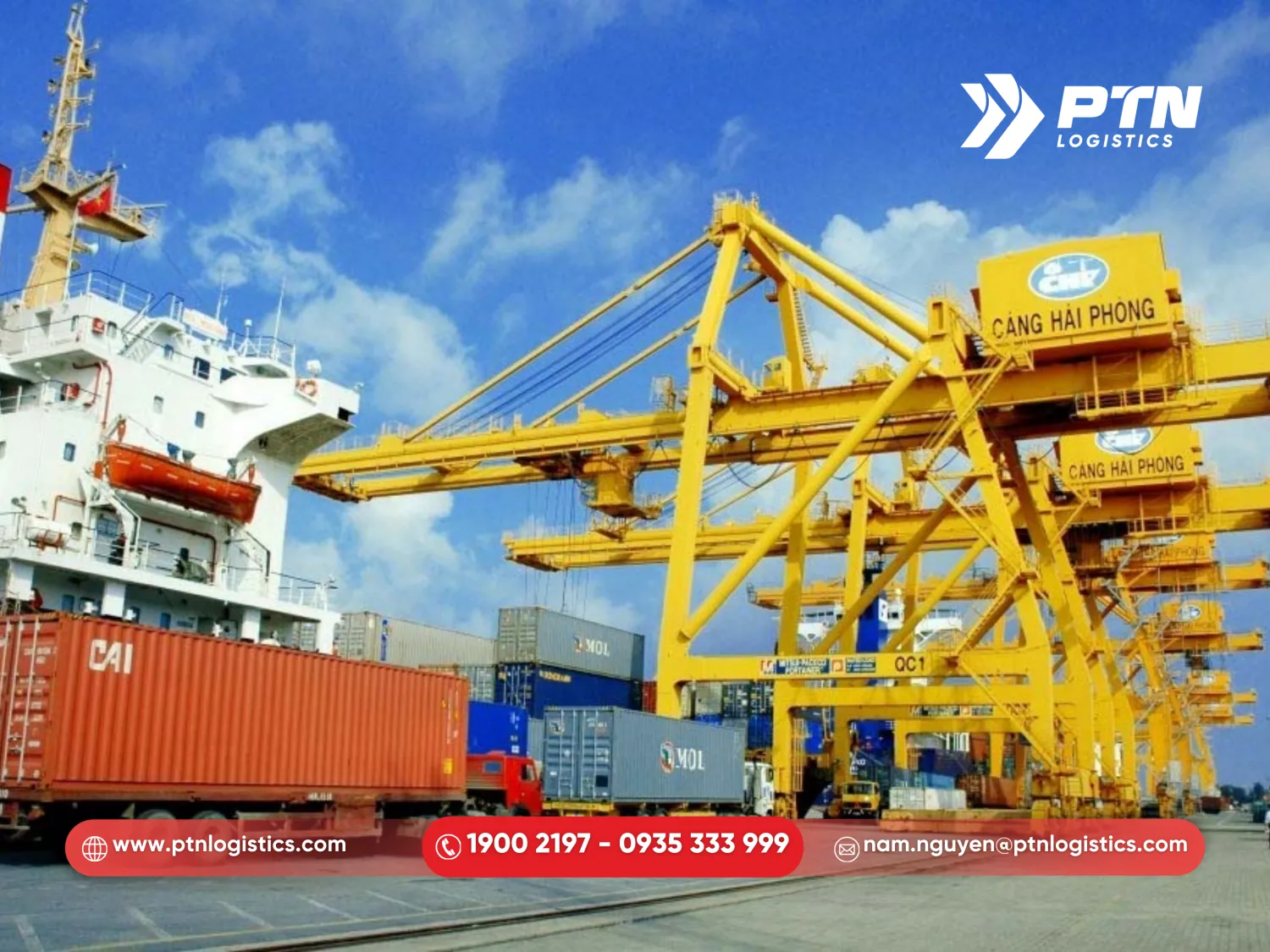 Hạ tầng kết nối sau cảng là một điểm nghẽn cố hữu