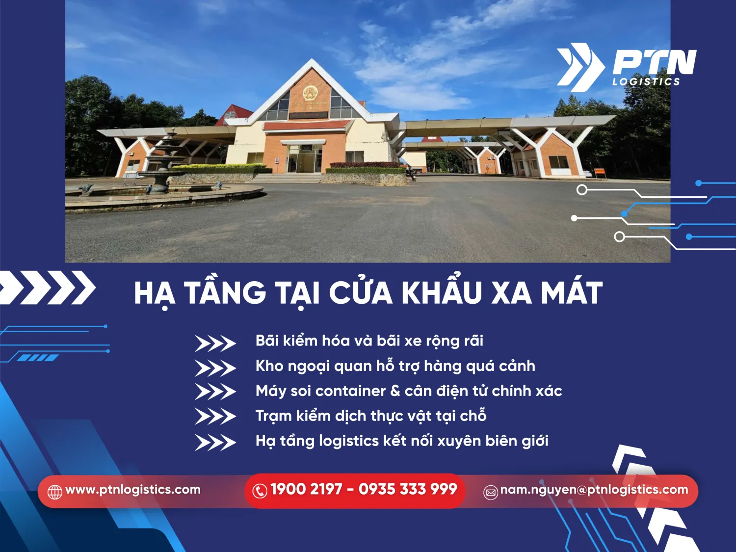 Hạ tầng tại Xa Mát