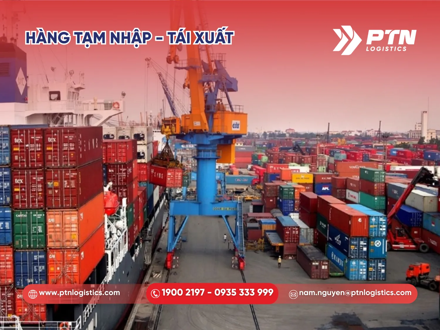 Hàng hóa tạm nhập, tái xuất