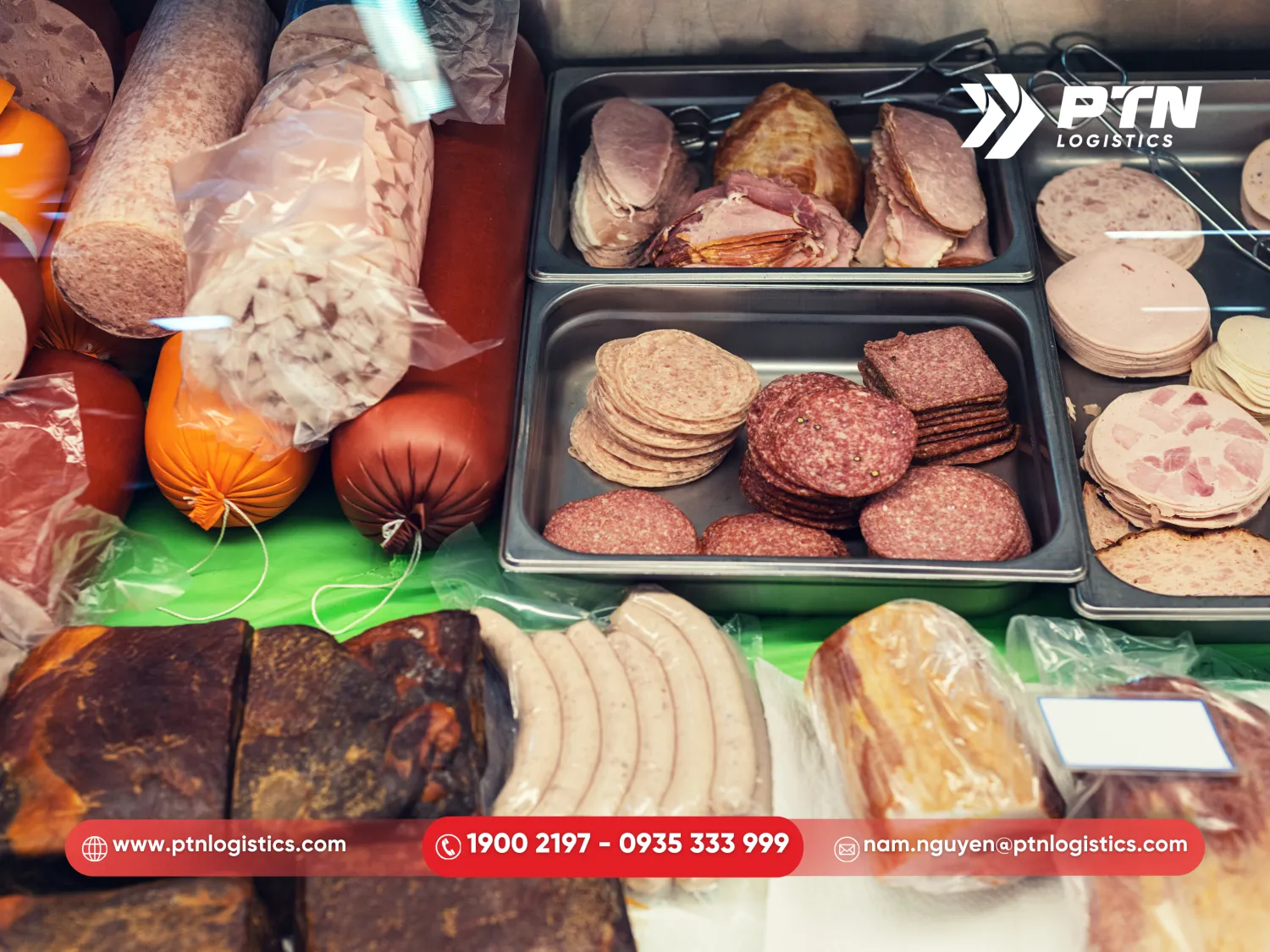 Hàng thực phẩm chế biến đông lạnh