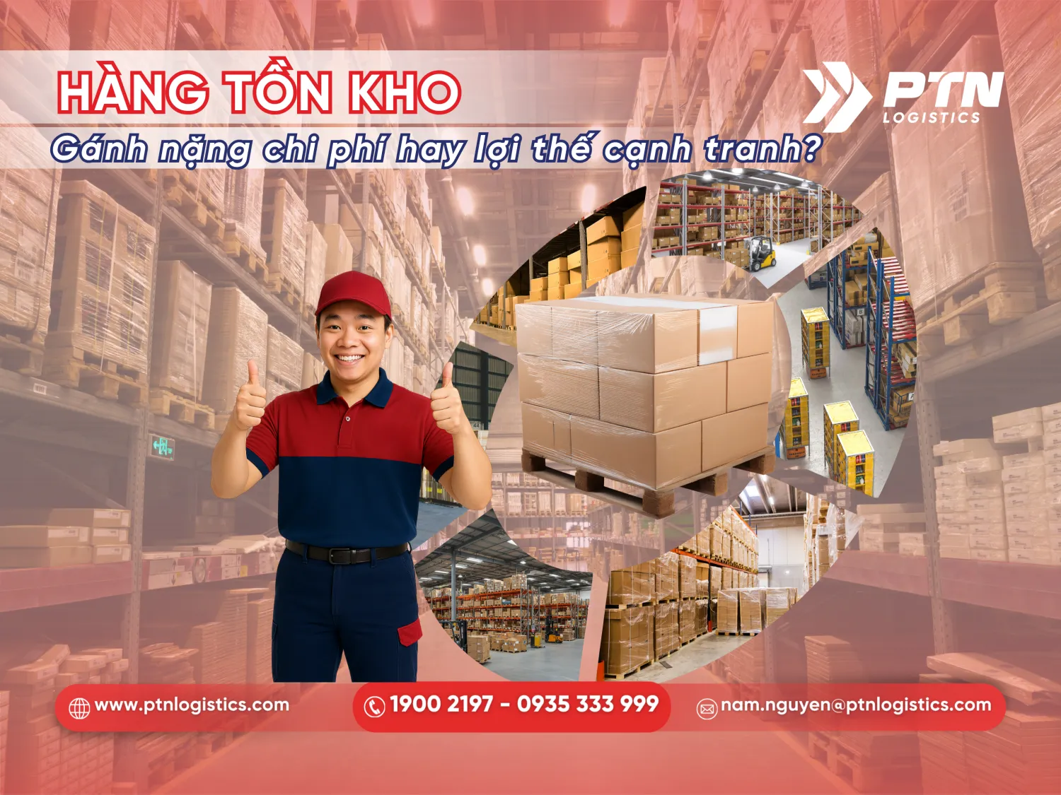 Hàng tồn kho là gì trong logistics