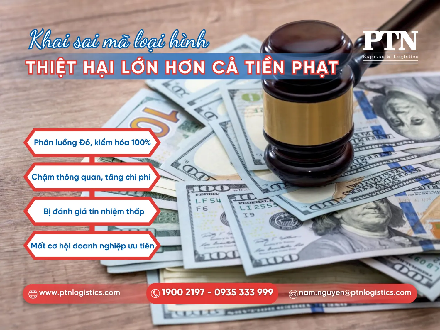 Hậu quả ngoài tiền phạt
