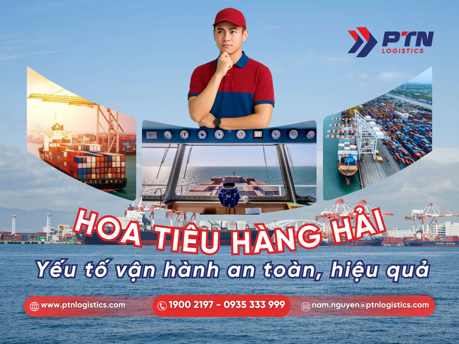 Hoa tiêu là gì trong xuất nhập khẩu