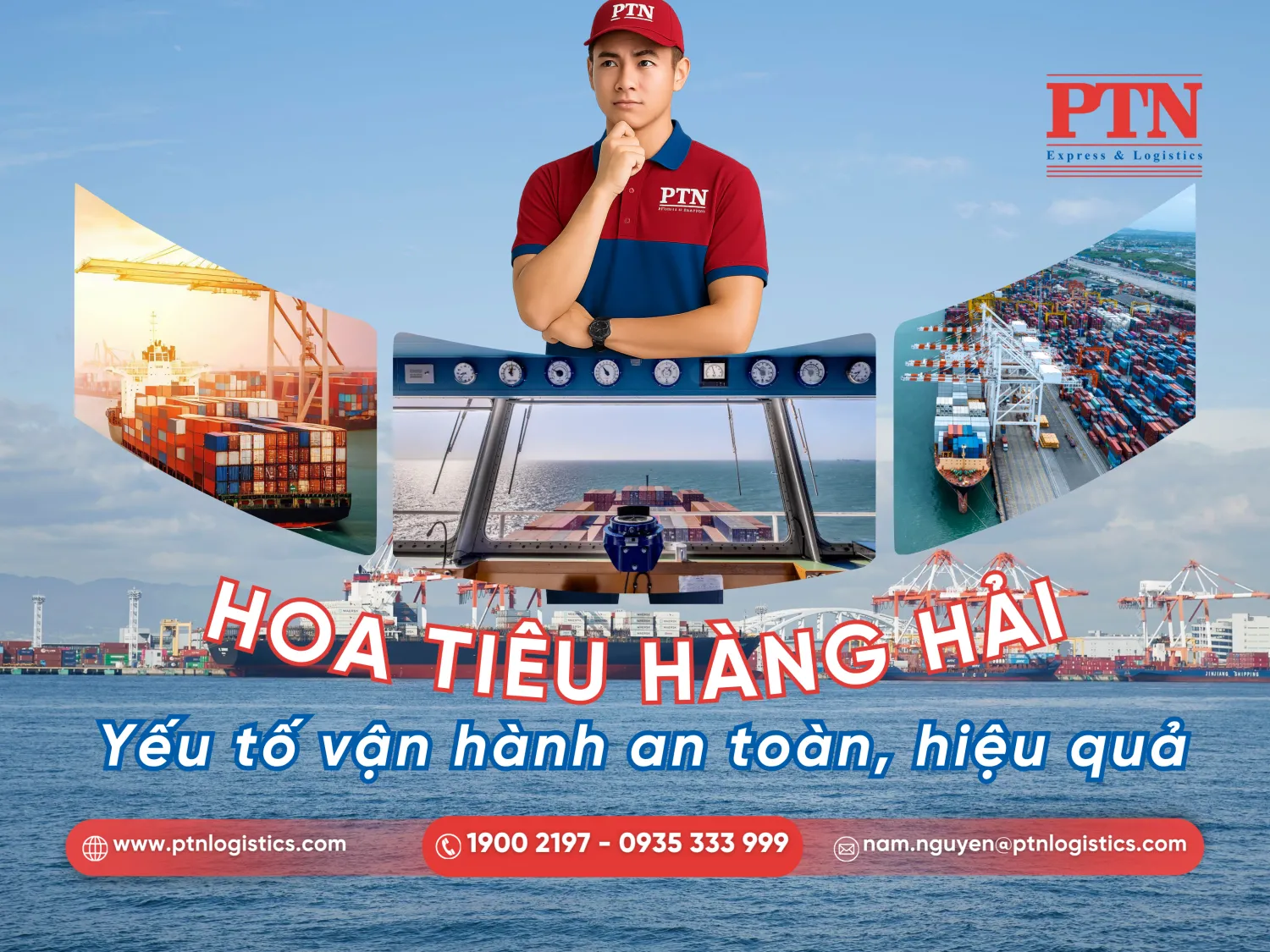 Hoa tiêu là gì trong xuất nhập khẩu