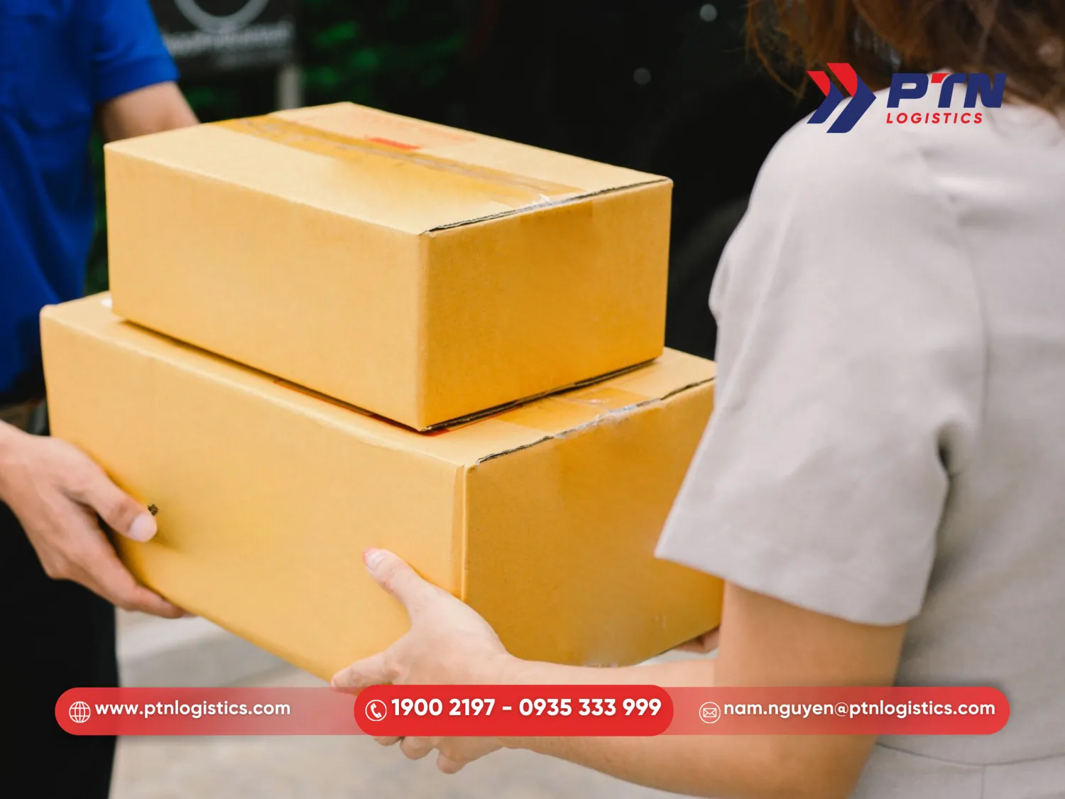 Hoàn tất các thủ tục nhận hàng