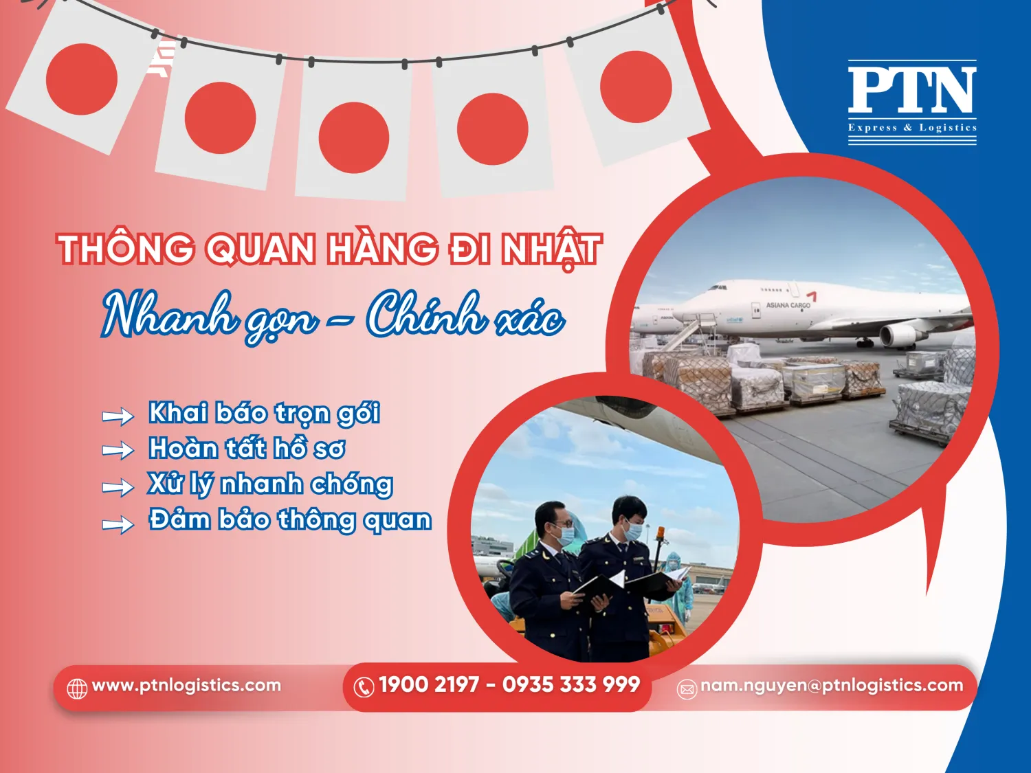 Hoàn tất thủ tục hải quan xuất khẩu