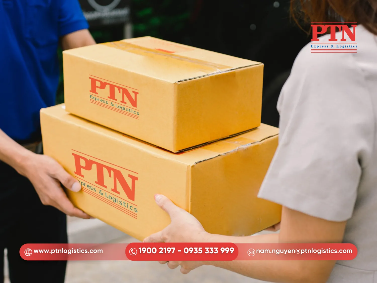 Hoàn tất thủ tục nhãn hàng