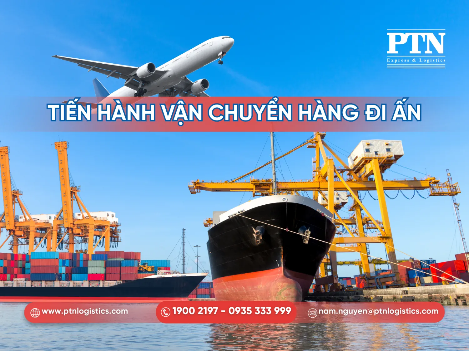 Hoàn tất thủ tục và tiến hành vận chuyển