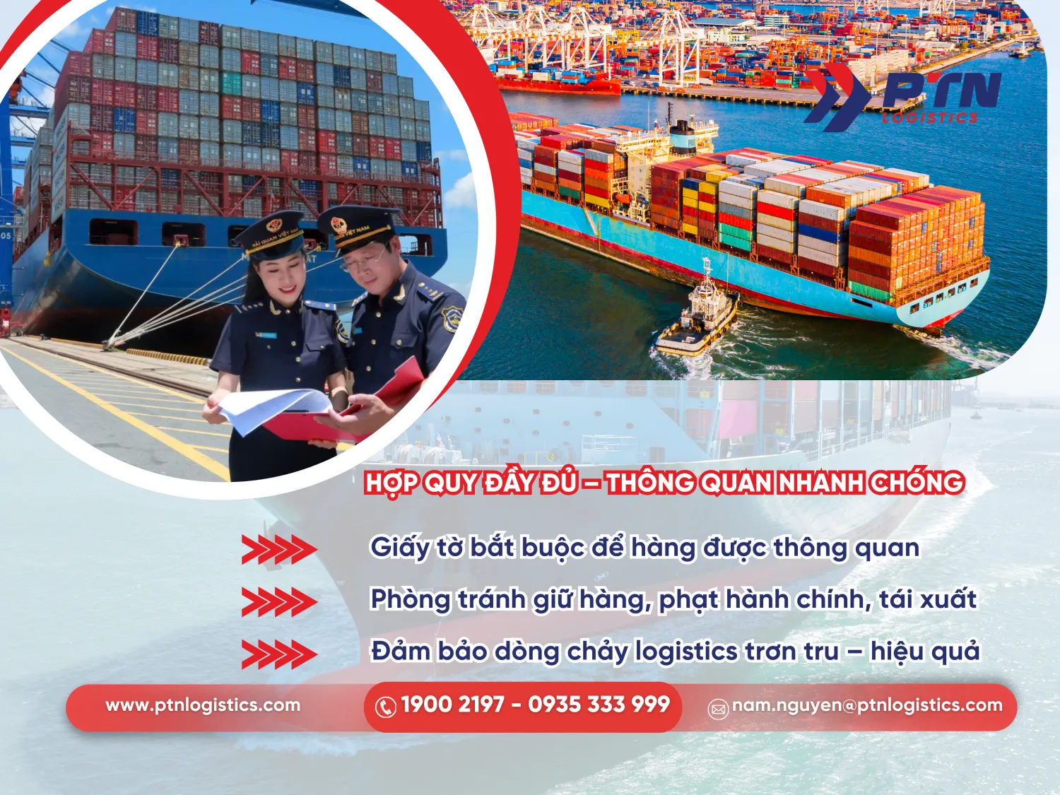 Hợp quy đầy đủ hỗ trở thông quan nhanh chóng