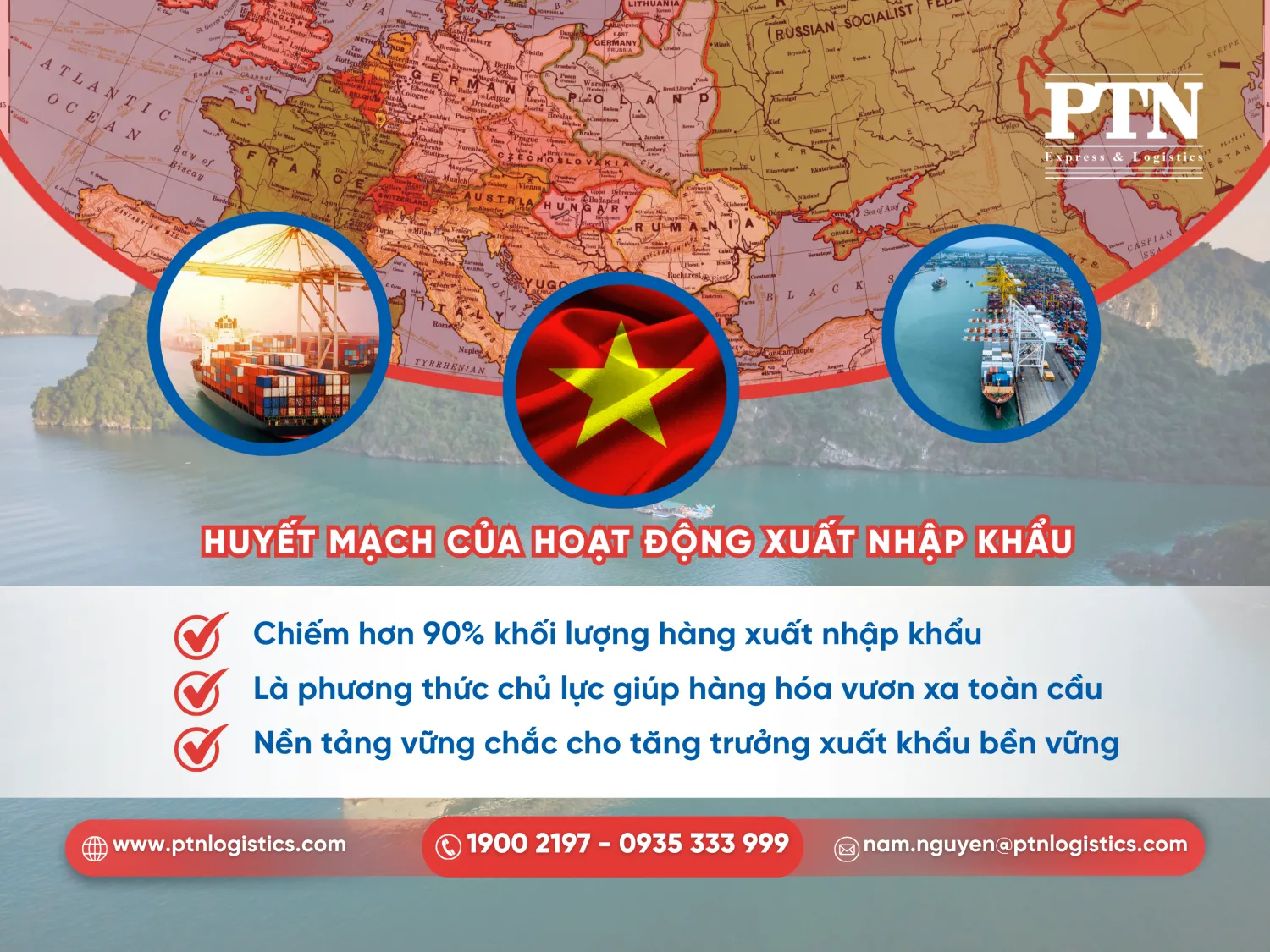 Huyết mạch của hoạt động nhập khẩu