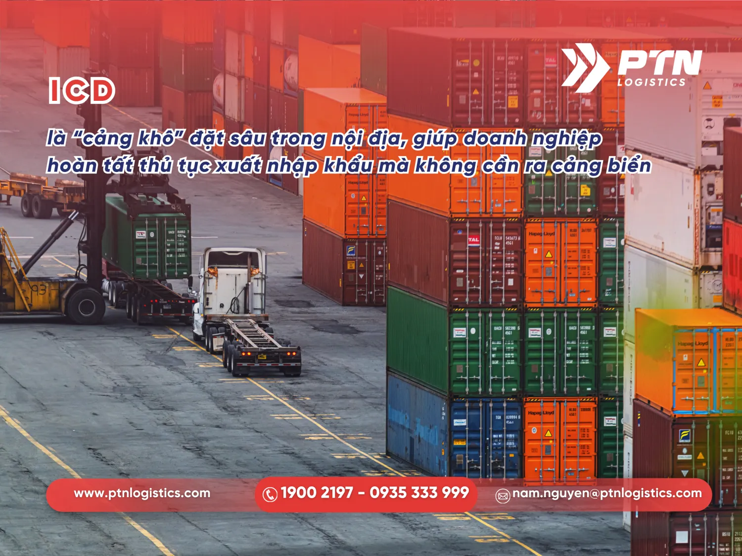 ICD: Inland container depot