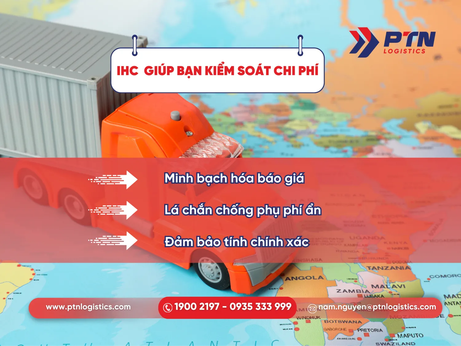 IHC giúp doanh nghiệp kiểm soát chi phí