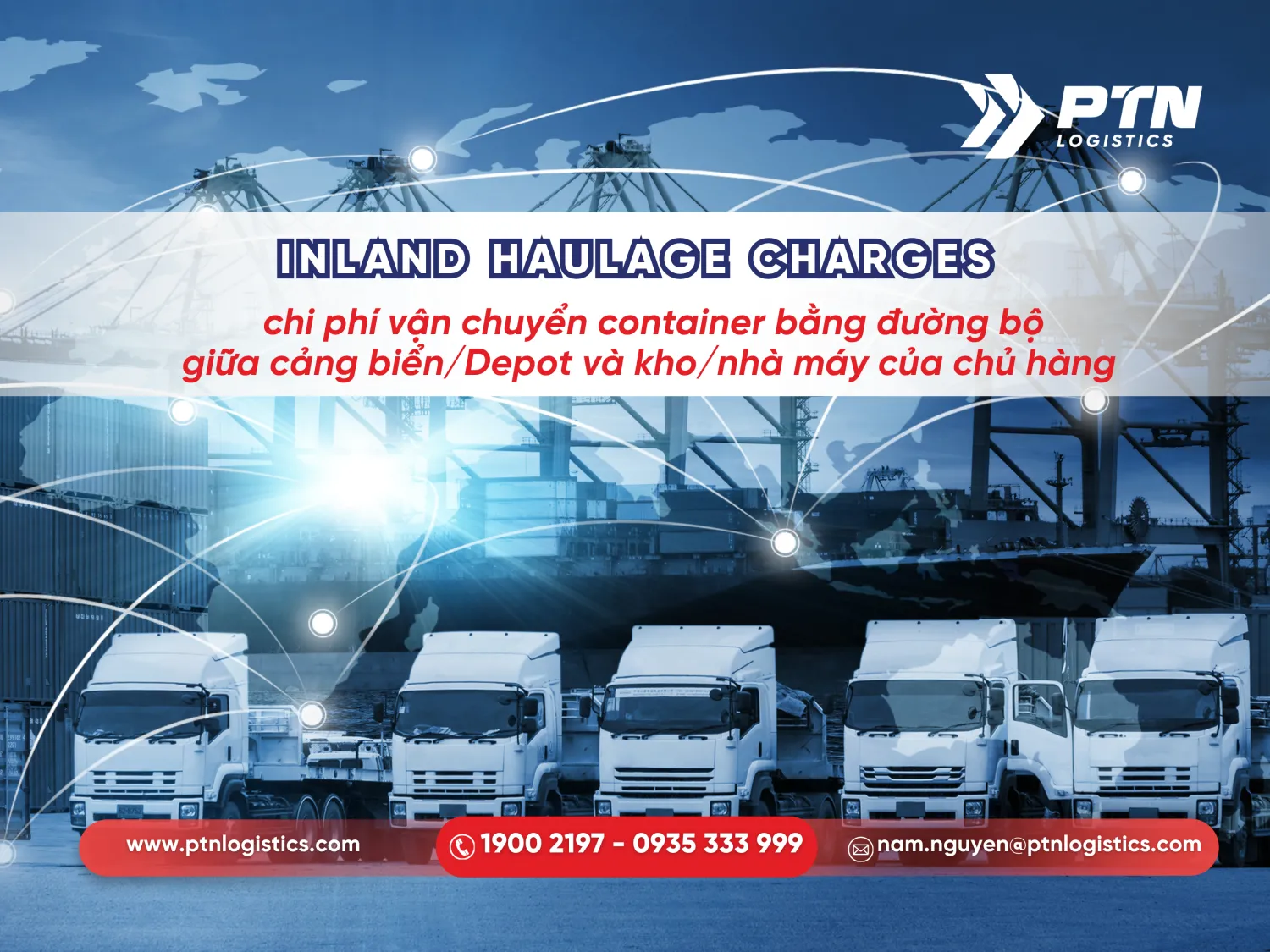 IHC - Inland haulage charges