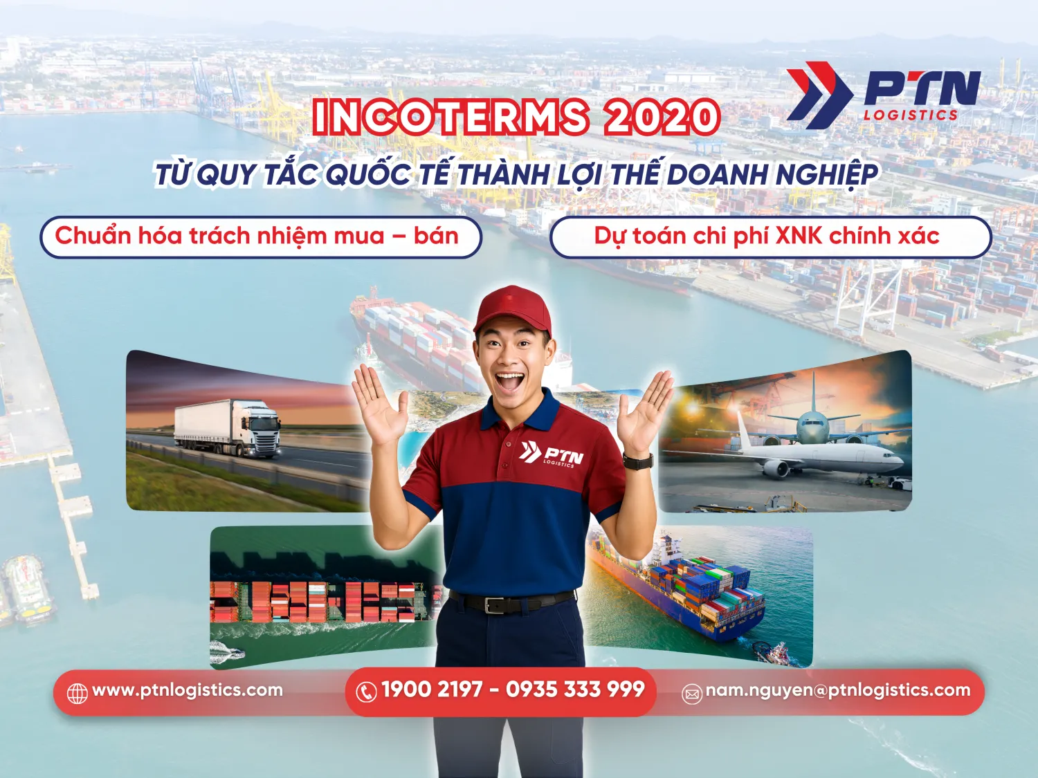 Incoterms 2020 từ quy tắc quốc tế thành lợi thế doanh nghiệp