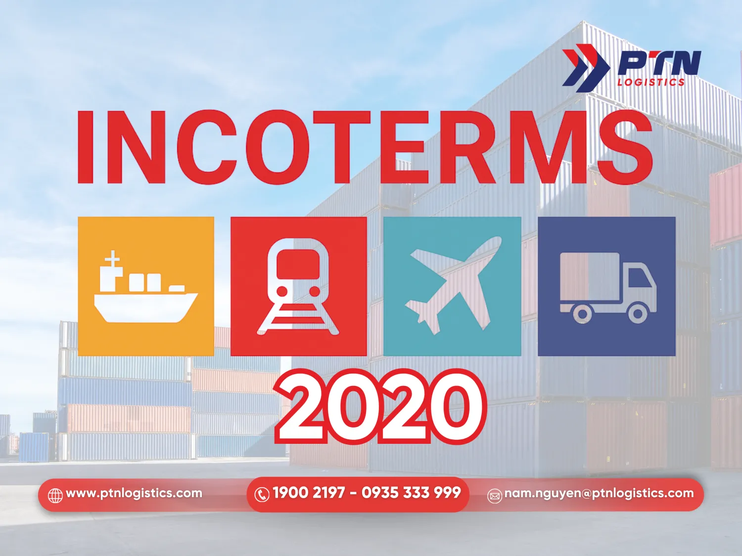 Incoterms là quy tắc thương mại quốc tế