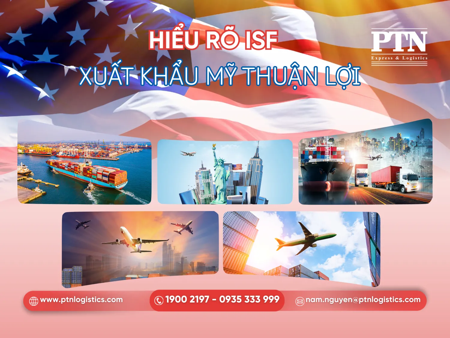 ISF là gì trong xuất nhập khẩu