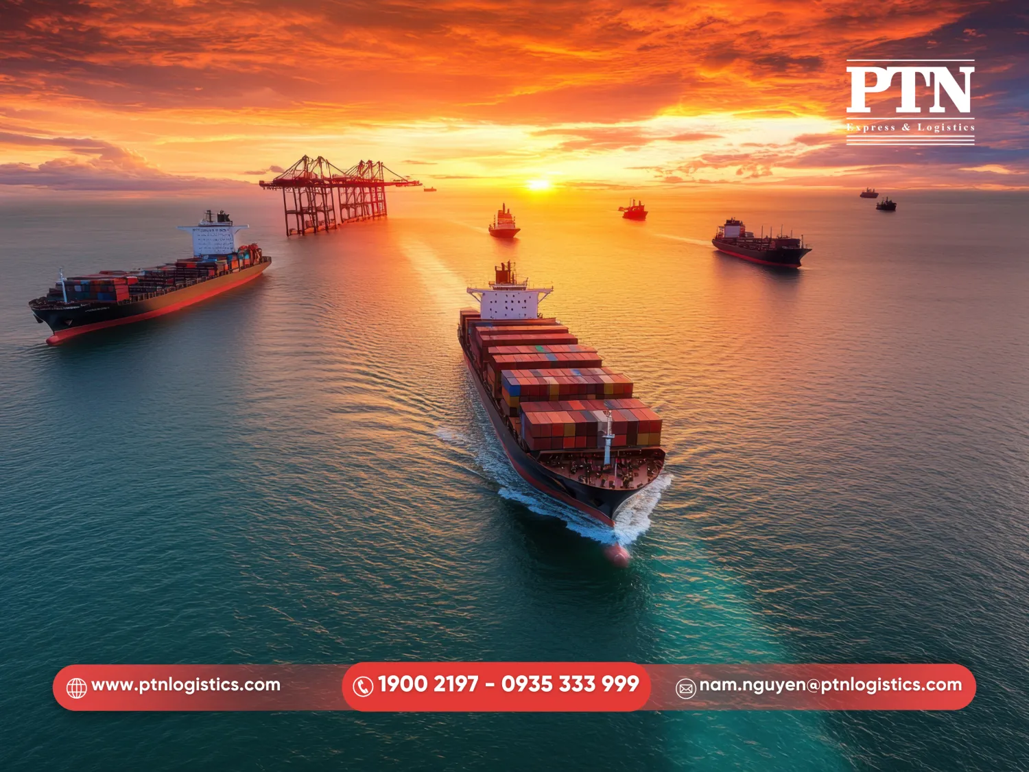 ISS biến đổi theo tuyến đường vận tải hàng