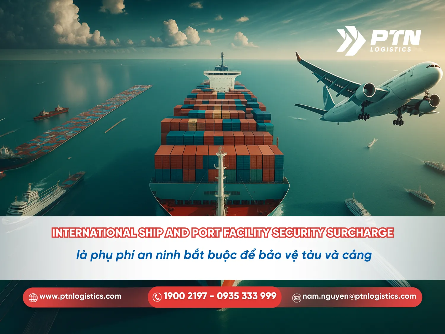 ISS là phụ phí an ninh bắt buộc