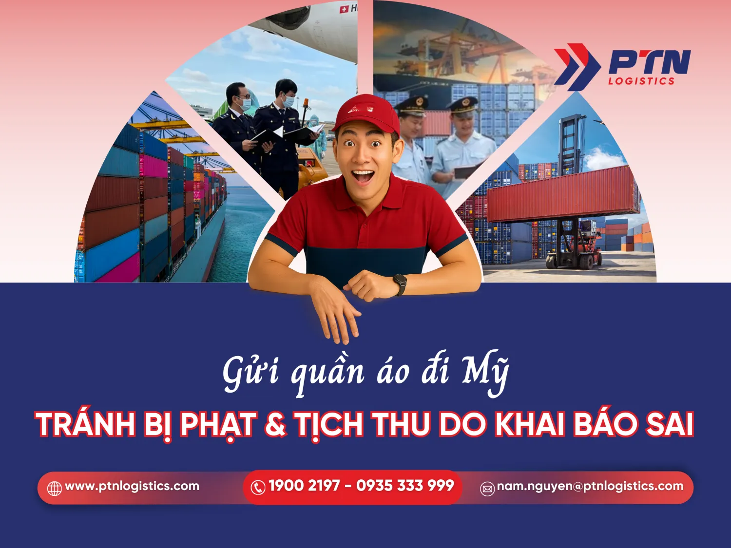 Khai báo chính xác giúp tránh các phụ phí