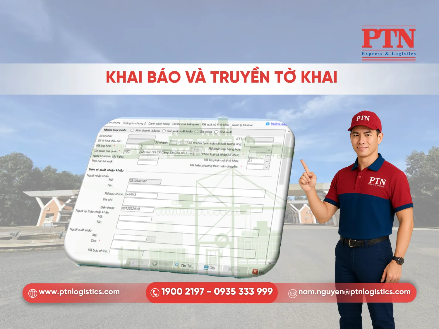 Khai báo và truyền tờ khai
